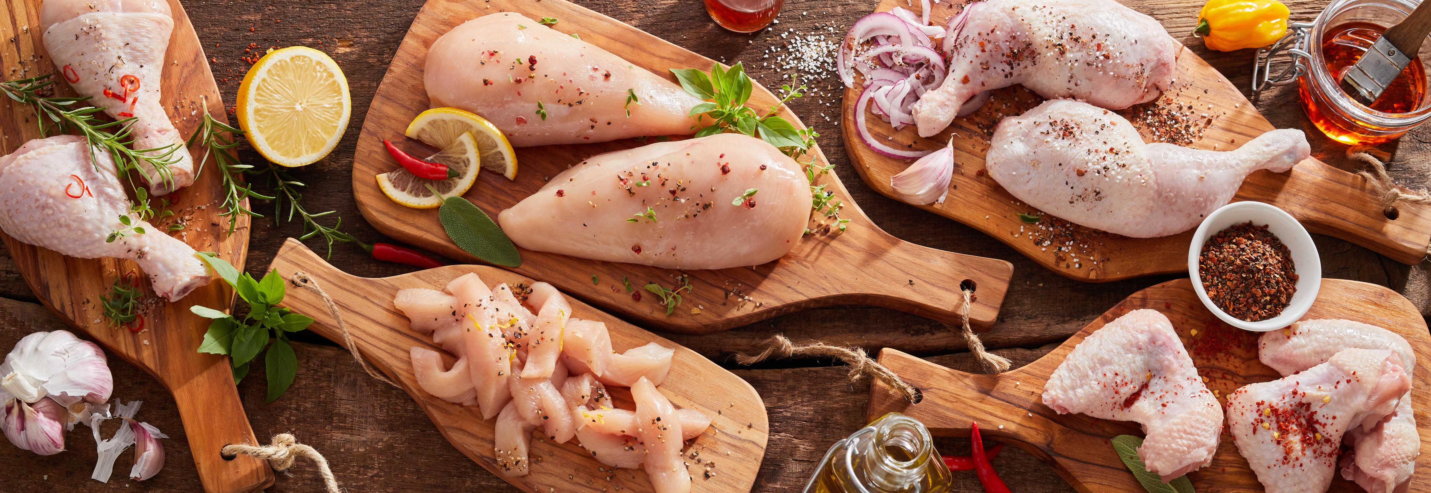 Volaille – Boucherie Le Bœuf Tricolore – Paron